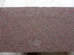 三峡红4号红色花岗岩石荒料板材材小花红2